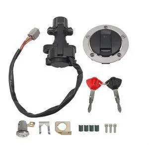 Paiying Fuel Gas Cap Seat Lock Keys Ignition Switch Kit For Suzuki Gsxr 1000 600 750 Paiying Fuel Gas Cap Seat Lock Keys Ignition Switch Kit For Suzuki Gsxr 1000 600 750