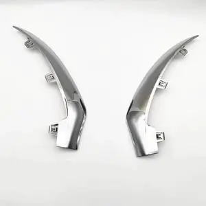 Paiying Front Bumper Moulding Trim A2538852700 A2538852800 For Mercedes Benz W253 Glc Class 2017-2018