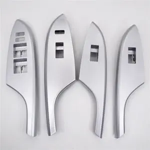 Paiying 4Pcs Door Window Switch Trim Cover Bezel Panel For Toyota Corolla 2009-2013 Lhd Only Paiying 4Pcs Door Window Switch Trim Cover Bezel Panel For Toyota Corolla 2009-2013 Lhd Only