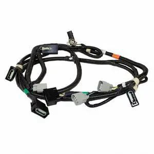 Paiying Tail Lamp Wire Harness Bl3Z-13A409-B For Ford F-150 2011-2014