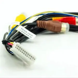 Paiying 24Pin Car Audio Rca Wire Harness For Pioneer Avic-F900Bt Avic-F90Bt