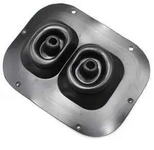 Paiying Gear Shift Lever Knob Inner Outer Dust Cover Frame Fit For Mitsubishi Pajero Montero Shogun Mk2 V31 V32 V33