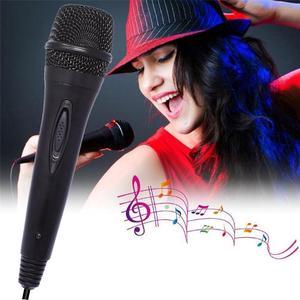 USB Wired 3m/9.8ft Microphone High Performance Karaoke MIC  for Switch PS4 Wii U XBOX360 PC Microphones