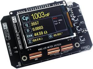 M162 LCR Meter Basic Version USB Fully Automatic Ranging Easy Build with Acrylic Protection Case