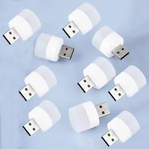 10PCS USB Light Reading Light Night Light Eye Protection Table Lamp 5V 1W