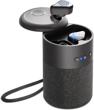 Glorine Pro Pair - Wireless Earbuds And Speaker With USB-C Quick Charging Case Wor IPhone And Android  Portable Speaker Bluetooth Headphones