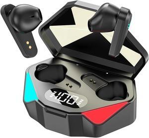 Glorine Wireless Earbuds TWS 5.0 Earbuds Headphone In Ear Earphone Headset With Charging Case Waterproof Low Latency Game Mode Quick Charging Case For iPhone And Android