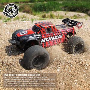 BONZAI 1:12 Buggy 4WD Kraze(blue)