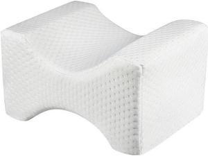 Orthopedic Knee Pillow (White)