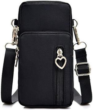 Crossbody Bags Waterproof  - Black