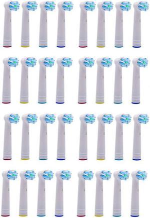 Set of 32 Compatible Toothbrush Replacement Heads - Advance