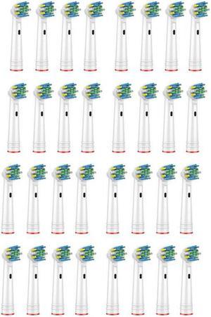 Set of 32 Compatible Toothbrush Replacement Heads - Floss Specialist
