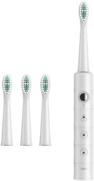 Electric Toothbrush Powerful Sonic Cleaning - White