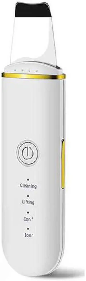 Ultrasonic Face Scrubber - White