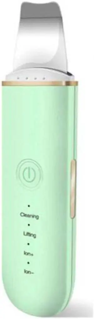 Ultrasonic Face Scrubber - Green