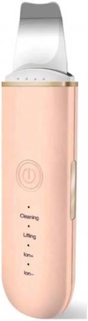Ultrasonic Face Scrubber - Pink