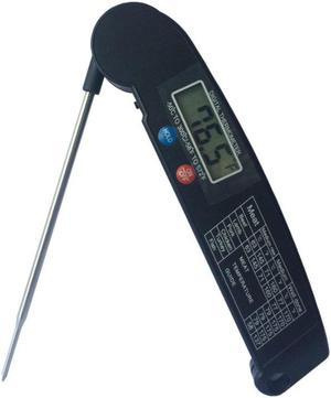 Digital Meat Thermometer - Black