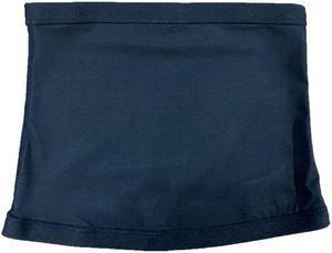 Women's Heat Trapping Waist Trimmer - Black with Blue-S/M