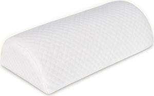 Half Moon Memory Foam Pillow, Back Pain Relief