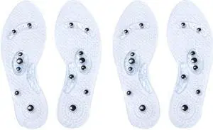 Magnetic Shoe Insole Acupuncture for Men and Women - 2pairs - Size 36-39