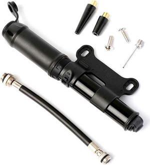 Portable Bicycle Tyre Pump - Black