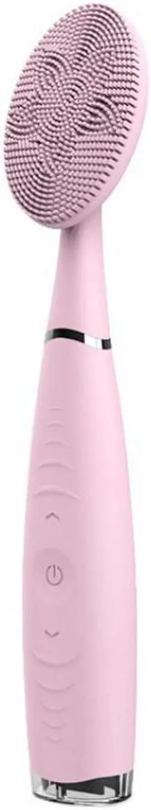 Handheld Cleansing Face Brush-  Pink