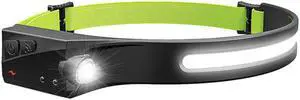 Rechargeable Headlamp - Green