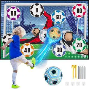 Indoor Football Game with One Ball - Great Indoor Fun For Adults & Kids - Blue Ball