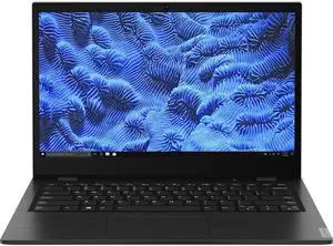 Lenovo 14W 14" Touch 8GB 256GB SSD AMD A6-9220C 1.8GHz WIN11P, Black