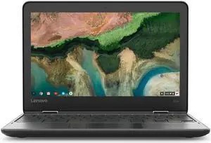 Lenovo Chromebook 300e 11.6" Touch 4GB 32GB eMMC AMD A4-9120C 1.6GHz ChromeOS, Black