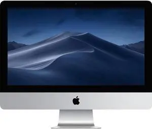 Apple 2019 iMac 21.5'' Retina 4K Intel i5-8500 3GHz 32GB RAM 1TB Fusion Radeon Pro 560X 4GB, Silver