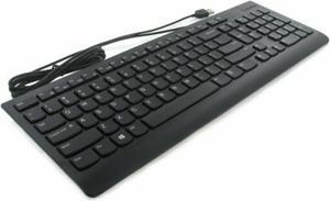 Lenovo 00XH587 Calliope USB Wired Desktop US Keyboard, Black