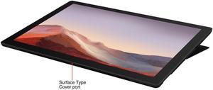 Microsoft Surface Pro 7 12.3" Tablet 256GB WiFi Core i5-1035G4 1.1GHz, Matte Black