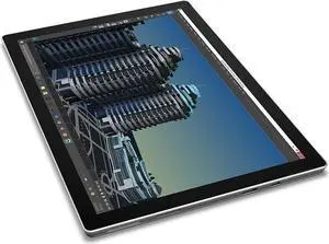 Microsoft Surface Pro 4 12.3" Tablet 256GB WiFi Core™ i5-6300U 2.4GHz, Silver