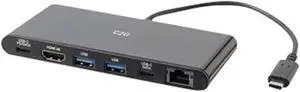 Lenovo C2G USB-C Docking Station, Black