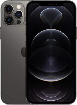 Apple iPhone 12 Pro 256GB 6.1" 5G Fully Unlocked, Graphite