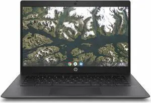 HP Chromebook 14 G6 14" 4GB 32GB eMMC Celeron® N4020 1.10GHz ChromeOS, Chalkboard Gray