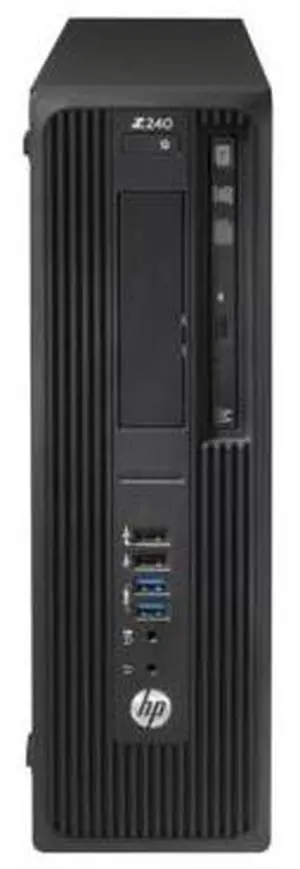 HP Z240 SFF 16GB 256GB Core i5-7600 3.5GHz WIN11P, Black