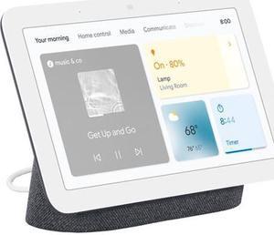 Google Nest Hub with Google Assistant (2nd Generation), Charcoal