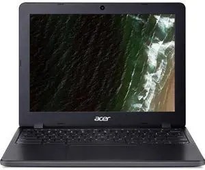 Acer Chromebook 712 C871-328J 12" 8GB 64GB eMMC Core i3-10110U 2.1GHz ChromeOS, Black