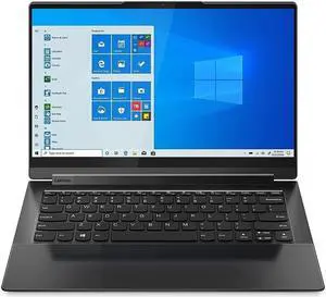 Lenovo Aspire One 9i 14" Touch 8GB 256GB SSD Core i7-1185G7 3.0GHz Win10H, Shadow Black