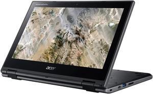 Acer Chromebook Spin 311 R721T-62ZQ 11.6" Touch 4GB 32GB eMMC AMD A6-9220C 1.8GHz ChromeOS, Black
