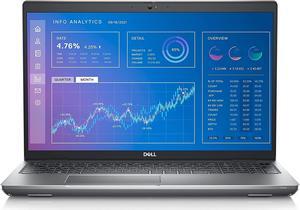 Dell Precision 5560 Mobile Workstation 15.6" 32GB 1TB SSD Core i9-11950H 2.60GHz Win10H, Gray
