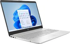 HP 15.6 Full HD display inter core i3-1115G4 Processor, 16GB RAM, 512GB PCIe SSD, Webcom, WiFi, HDMI, Silver, Windows 10