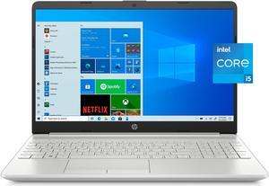 HP 15.6" diagonal Full HD 1920 x 1080 Intel core i5-1137G7 16GB RAM 512GB SSD Windows 10 Pro Silver