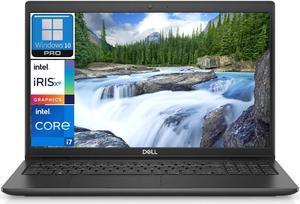 Dell Latitude 15.6" FHD Laptop, Intel Core i7-1165G7(up to 4.7 GHz),Intel Iris Xe graphics, Wi-Fi 6 and Bluetooth 5.1,Windows 10 Pro,(32 GB RAM | 1 TB SSD) ,Black