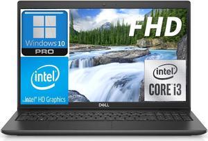 Dell Latitude 3520 15.6" Full HD high-performance Notebook,Intel Core i3-1115G4,Wi-Fi6 and Bluetooth 5.1,Windows 11 Pro,16 GB RAM - 512 GB SSD, Black