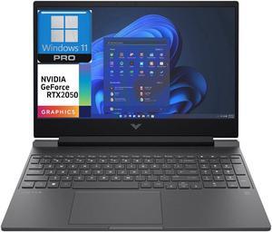 HP Victus 15.6" FHD Gaming Laptop;AMD Ryzen 5 7535HS;NVIDIA GeForce RTX 2050;Wi-Fi and Bluetooth;Win 11 Pro(16GB RAM|512 GB SSD),Mica Silver