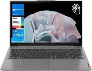 Lenovo IdeaPad 3i 15.6"FHD Touch Laptop,Intel Core i5-1135G7 Processor,WiFi 6 and Bluetooth 5.1,Windows 11 Pro (20 GB RAM|1 TB SSD),Arctic Grey