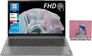 Lenovo IdeaPad 3i 15.6"FHD Touch Laptop,Intel Core i5-1135G7 Processor,WiFi 6 and Bluetooth 5.1,Windows 11 Pro (20 GB RAM|512 GB SSD),Arctic Grey